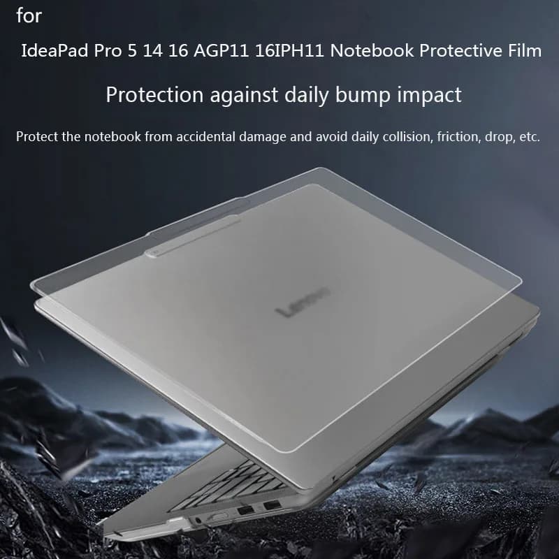 Custodia Protettiva Opaca Antigraffio per Notebook Lenovo IdeaPad Pro 5 14/16 AGP11 16IPH11 (Modelli 2025/2024)
