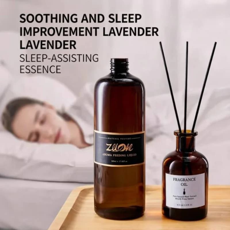 Ricarica Liquida per Diffusore di Aromi Senza Fiamma, Olio Essenziale a Lunga Durata per Auto, Casa, Camera da Letto, Hotel, Fragranza e Profumo