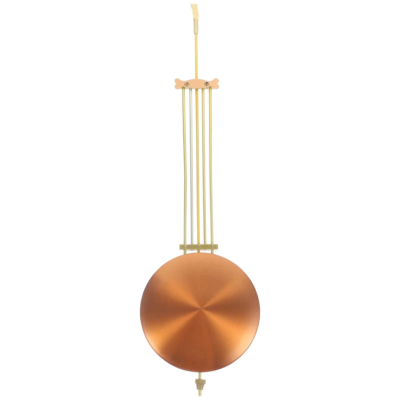 Wall Clock Pendulum Replacement Metal Swing Part for DIY Clock Repair Home Decor Crafts Wedding Birthday Gifts