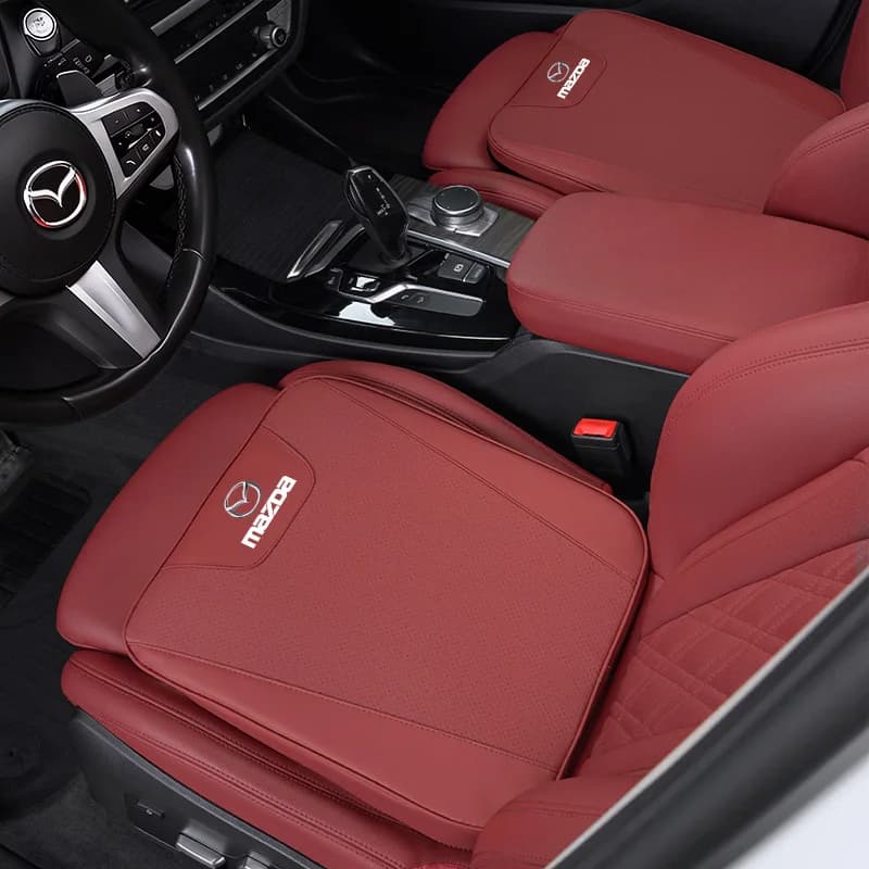 Car Seat Cushion 6CM Soft Pads Thick Memory Foam Cushioning For Mazda 3 6 2 5 CX-5 CX-30 CX-50 CX-90 CX-8 BT-50 CX-80 CX-70 MX-5