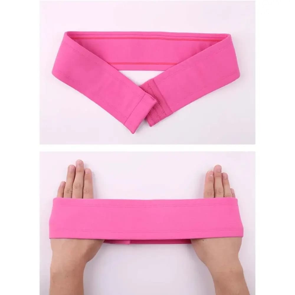 Support Belt Anti Bounce Compression Wrap Belt For Adjustable Waist Brace Elastic Bra Alternative Sports Bras Jumping Waist