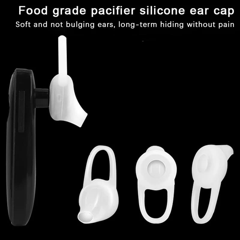 10 pcs Silicone ear pads for universal wireless headphone earphones compatible with Bluetooth replacing earplugs