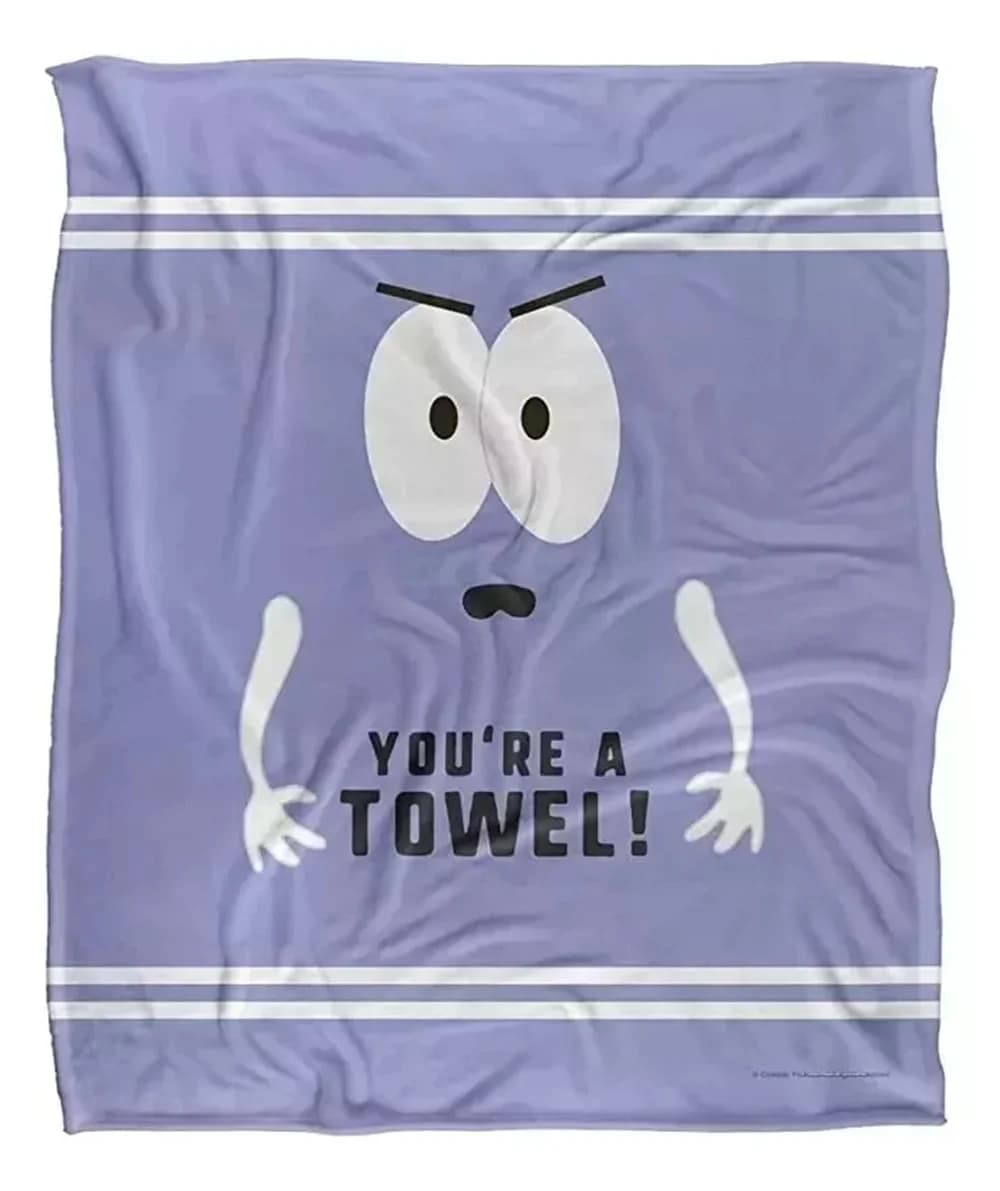 Toallin South Park Modello Asciugamani da spiaggia Cartone animato Divertente Posa Morbido Asciugamano da doccia Viaggio Spa Coperta ad asciugatura rapida Nuoto Bagno Campeggio