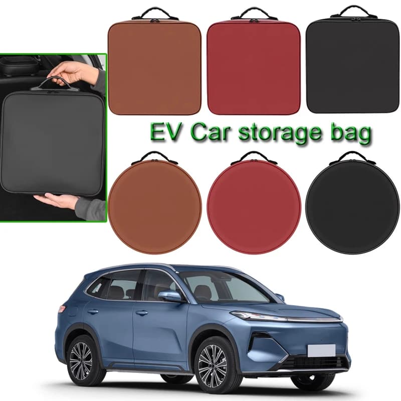 Borsa Portatile per Cavi di Ricarica per Auto Elettriche Geely Starray EM-i EX5 EM-i BelGee X80