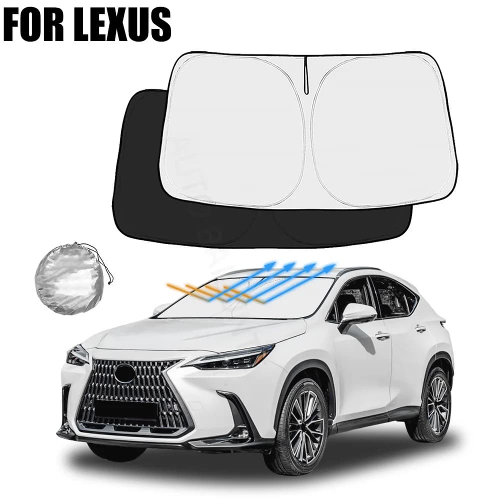 Parasole per Parabrezza Auto per Lexus NX 2015-2023 2024 2025 2026 Protezione UV per Finestrino Anteriore Accessori Interni