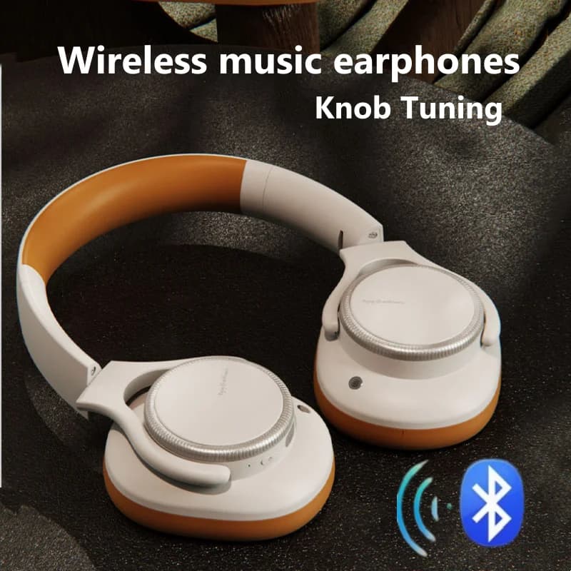 B15 Blue Tooth 5.4 Headphone Wireless Computer Headphone Portable Music Gaming Headset Noise Canceling Sports Earphone Stereo
