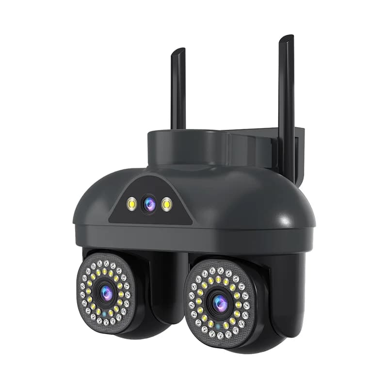 6MP V360pro APP Triple Lens Wireless wifi IP Camera Full Color AI Rilevazione umanoide Sicurezza CCTV Baby Monitor