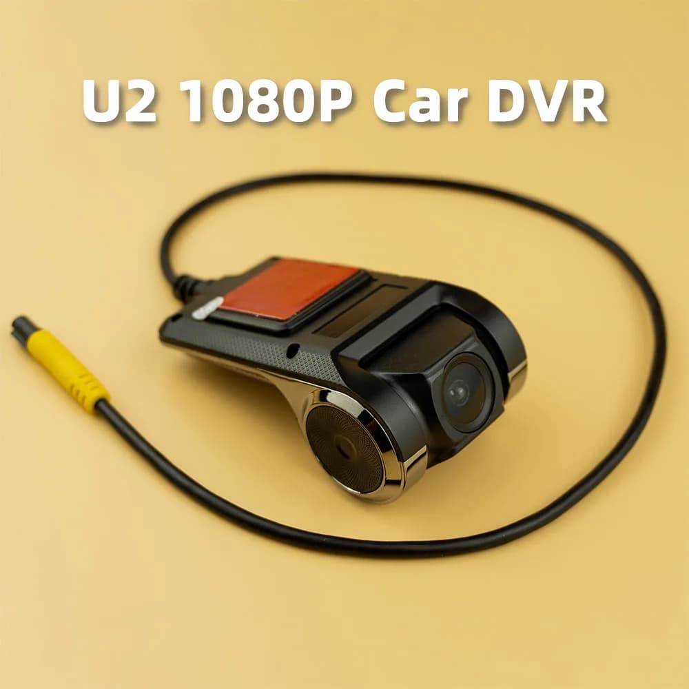 U2 Full HD 1080P Mini Car DVR Camera 150 gradi obiettivo grandangolare ADAS Dashcam videoregistratore automatico G-Sensor Dash SD USB