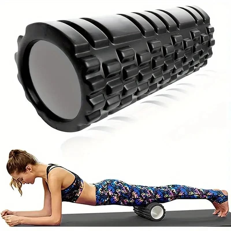 EVA foam roller for yoga, deep massage of tissues, 1 column, for muscle relaxation of back and legs