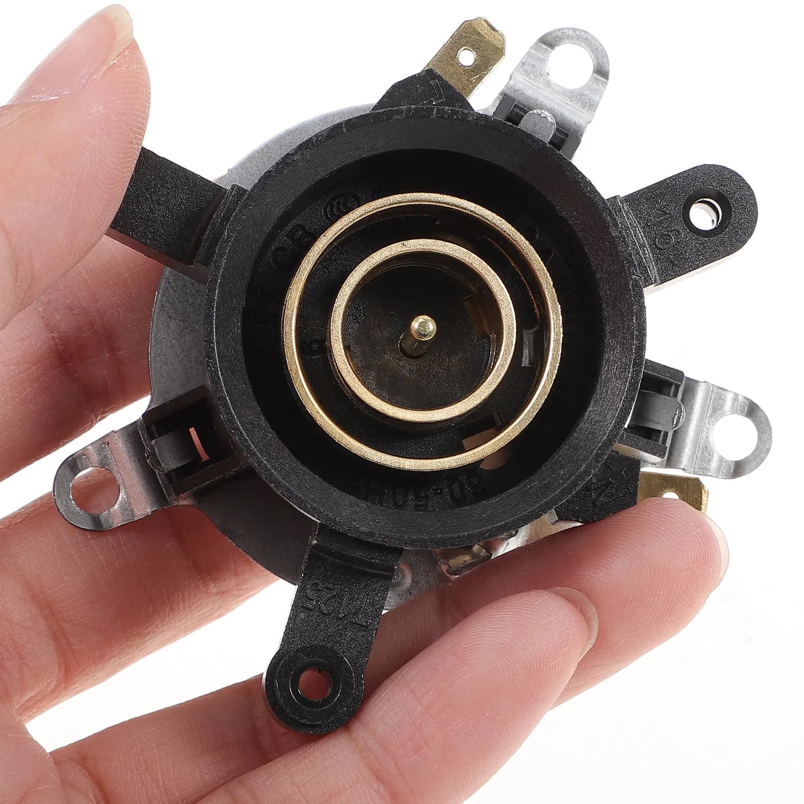 4Sets Thermostat Base Socket Temperature Control Coupler for Electric Kettle Kettle Base Replacement Parts Thermostat Connector