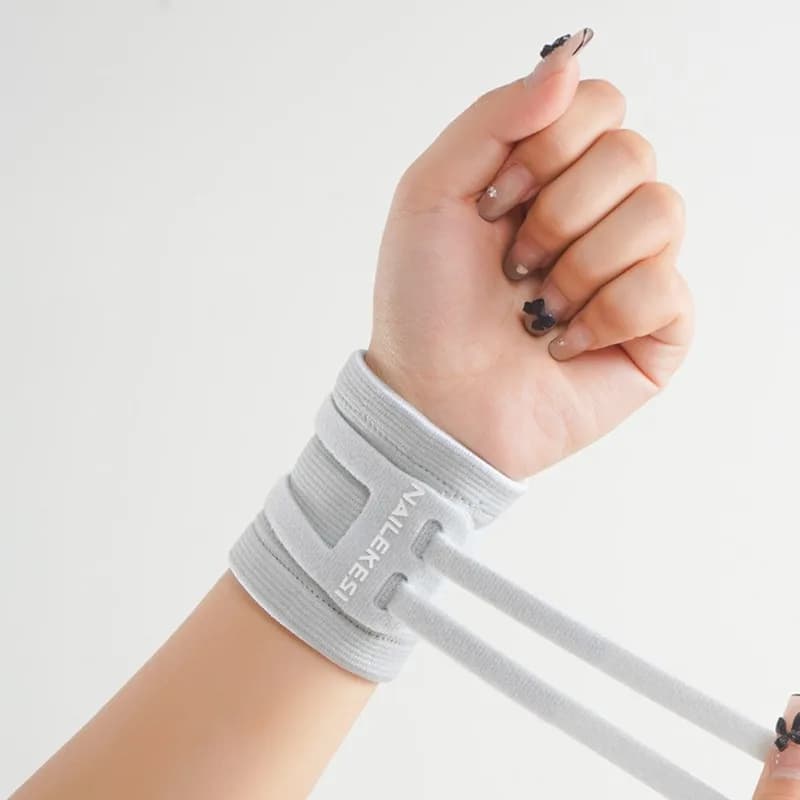 1PC Wristband ,Adjustable Nylon Wrist Support, Breathable Wrist Brace For Sprain, Fitness, Work S/M/L Size