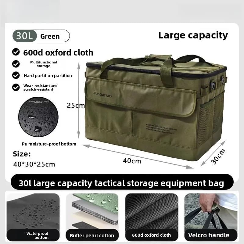 Portable Cassette Stove Set Large Capacity Waterproof Outdoor Cooking Gear Ga s Tank Cookware for Mountaineering Camping