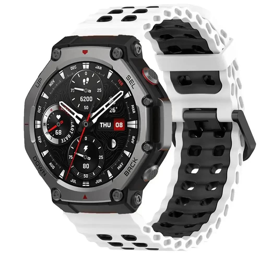 Cinturino sportivo colorato, cinturino in silicone traspirante per T-Rex Ultra