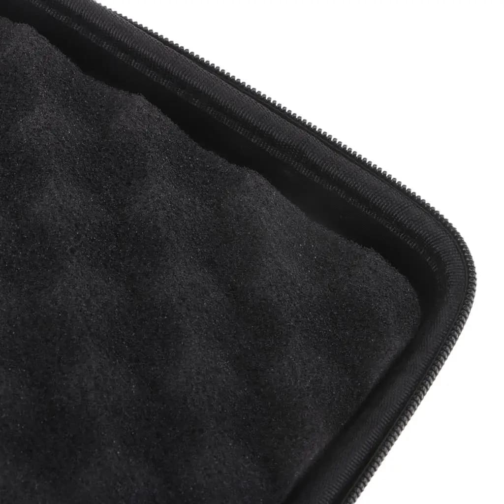 Borsa Protettiva in EVA per Accessori da Pesca, Custodia Rigida con Cerniera per Allarmi e Attrezzatura Portatile