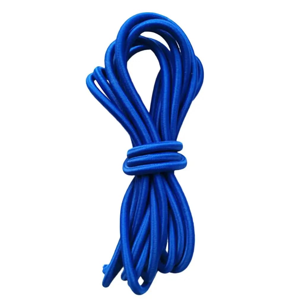 Corda Elastica in Poliestere Robusta, Corda Bungee per Ancoraggio Nautico, Accessori per Barche e Uso Esterno