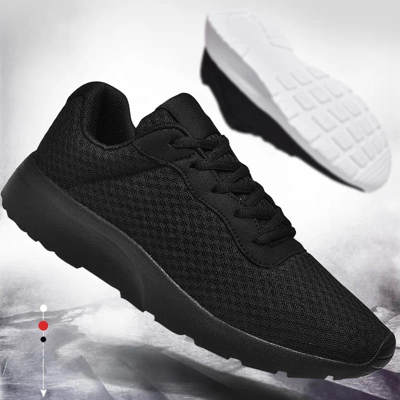 Scarpe da corsa da uomo Scarpe da tennis sportive estive traspiranti Scarpe da ginnastica casual ultraleggere unisex da donna alla moda Scarpe da ginnastica antiscivolo