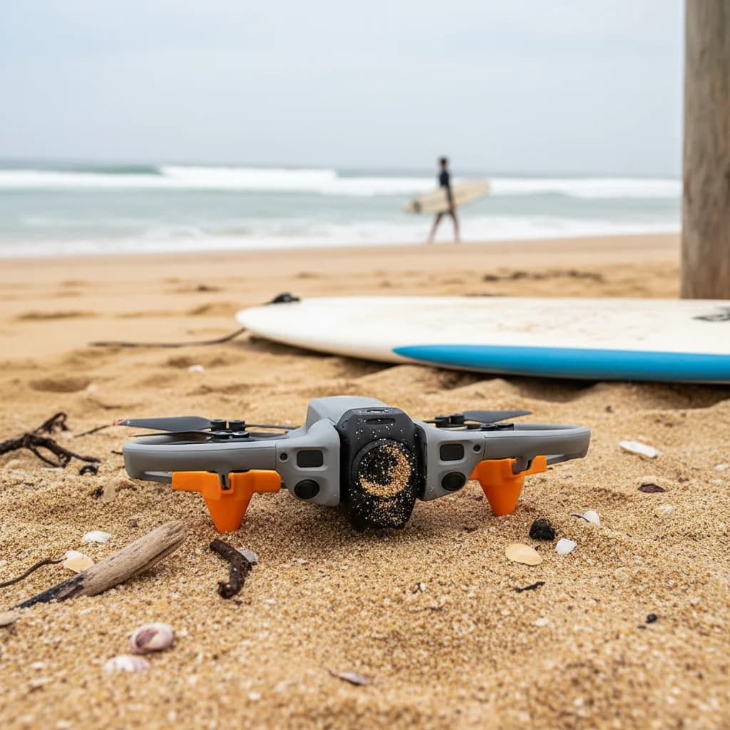 Carrello di atterraggio resistente all'usura per DJI Avata 360 Drone, protezione per le gambe con aumento di altezza, supporto di sostegno, parte di ricambio per atterraggio