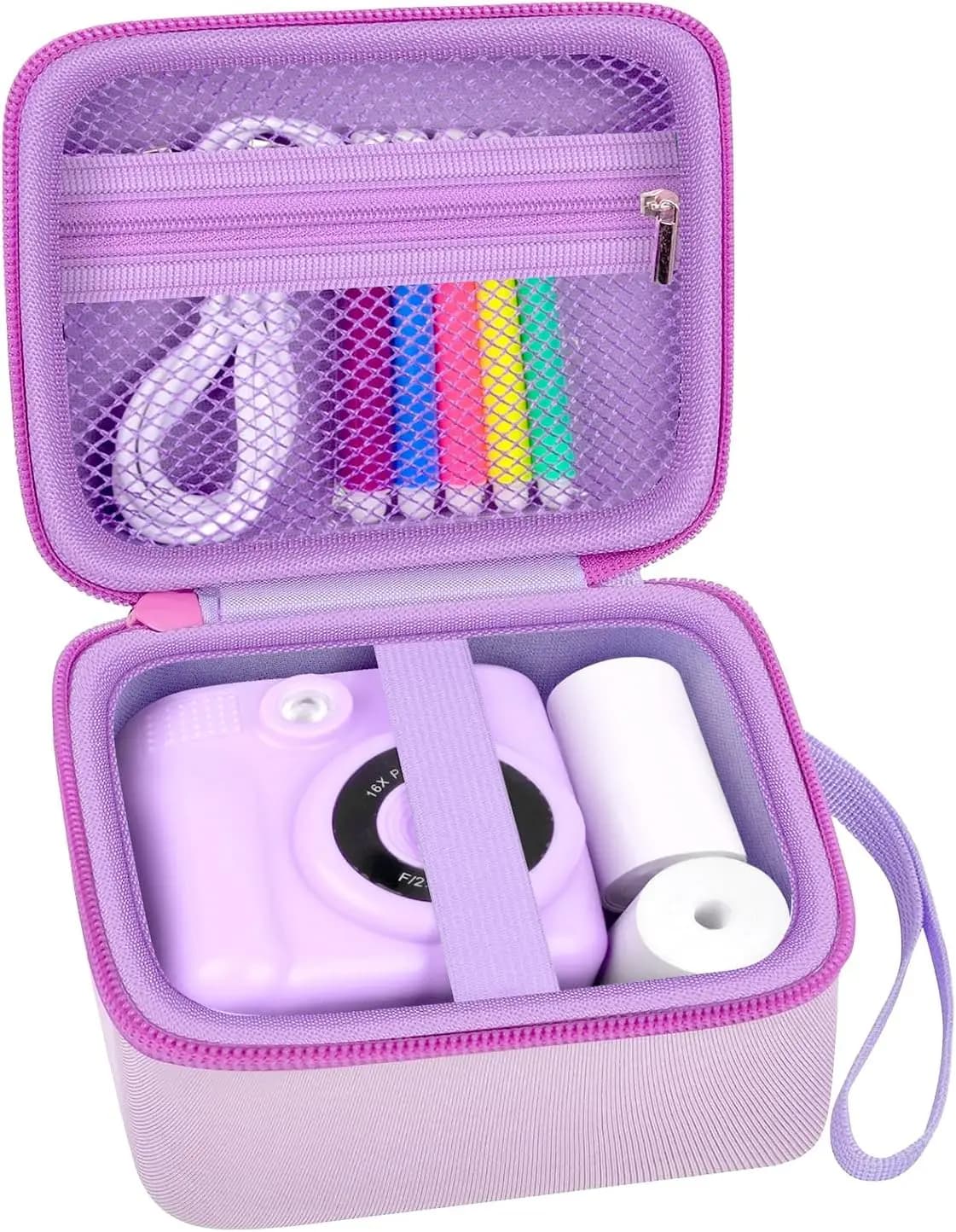 Borsa portaoggetti per fotocamera con stampa istantanea per bambini – Compatibile con ESOXOFFORE, Dylanto, DUDUDRAGON, GKTZ, Dafotil, Careenoah & Aasonida