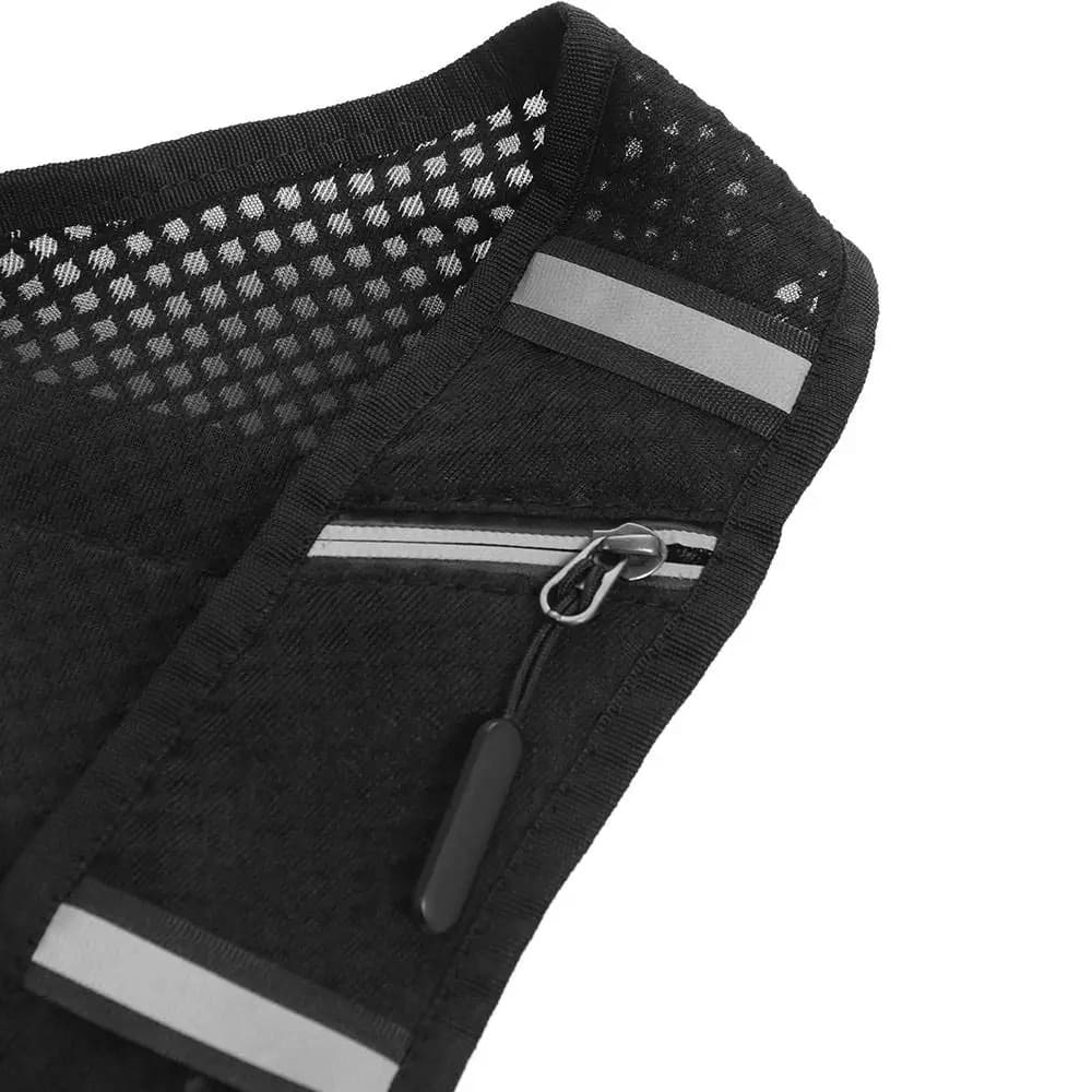 Running vest for multitask hydration Lightweight and breathable cycling backpack Reflective design to store the Marsupio phone from hiking