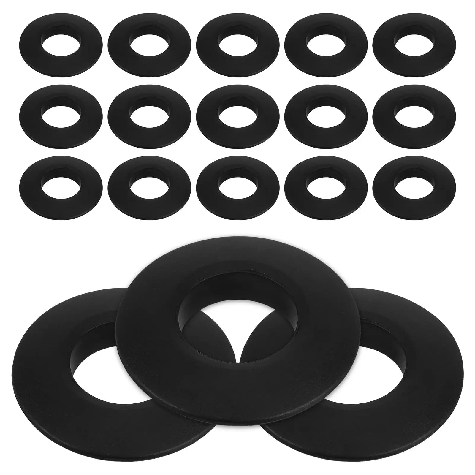 20 Pezzi Anelli Antigoccia per Pagaia da Kayak, Protezioni Antispruzzo in PVC, Ricambi Antiscivolo per Accessori Pagaia Canoa e Stand-Up Paddleboard