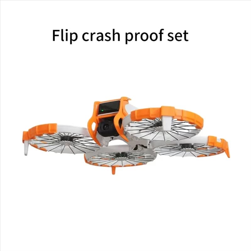 M05K Per DJI Flip Drone Paraurti Guard Leggero Aerodinamico Volo Coda Crash Paddle Protezione Flip Drone Accessori C
