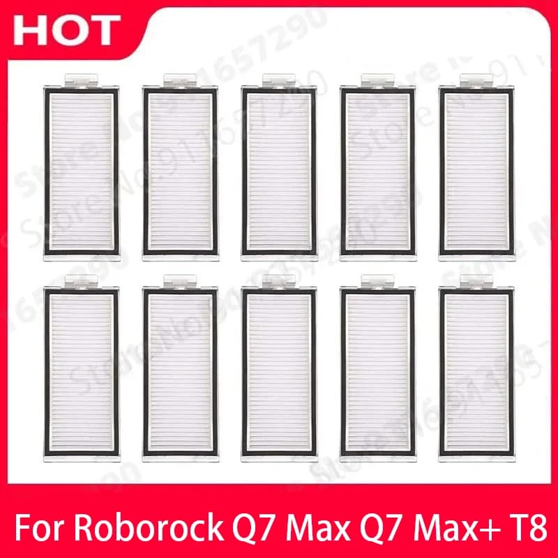 Roborock Q7 Max+ T8 Washable Filter Hepa Robot Vacuum Cleaner Replacement Spare Accessories