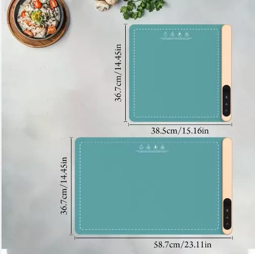 New Warming Table for Vegetables, Multifunctional Folding Table for Hot Rice, Thermal Insulating Table