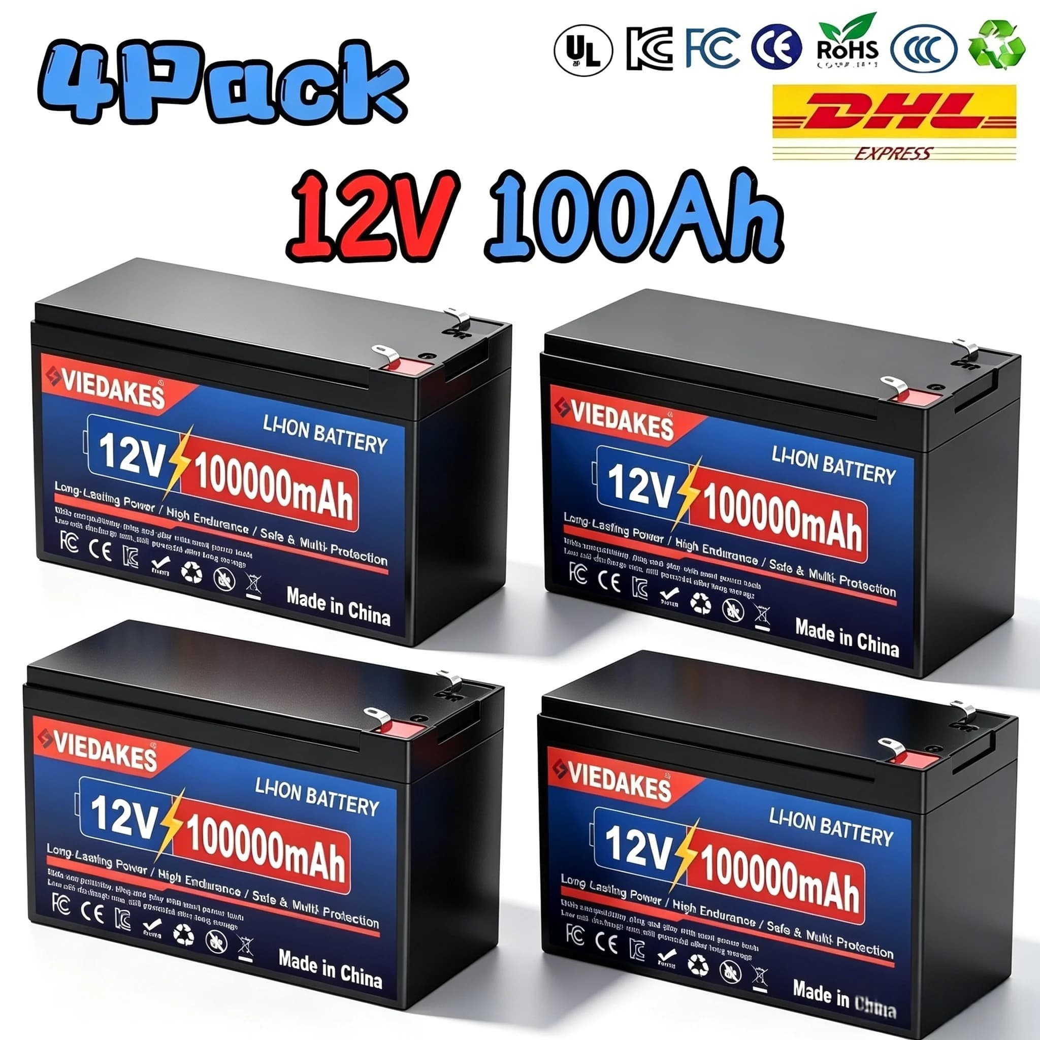 🧩 3S7P 12V 100Ah 18650 Battery Lifepo4 Plug and Play for Power Tools DIY Projects Outdoor Emergency Powerbank