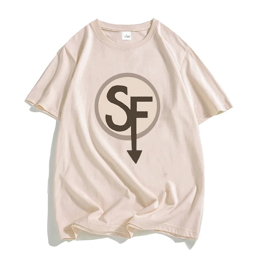 Sally Face Gioco Stampa T-shirt Manica corta Uomo Donna Tee-shirt Streetwear Hip Hop Magliette grafiche T-shirt in cotone Top Casual