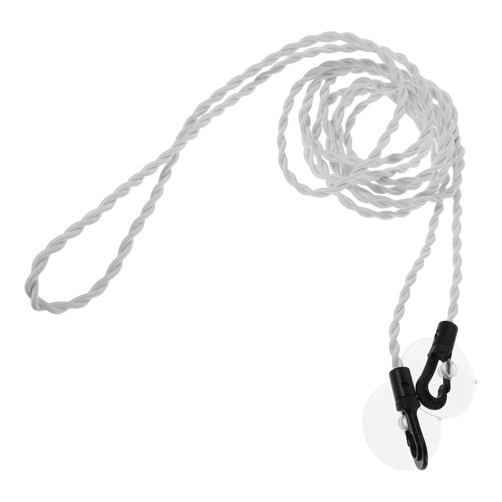 Stendibiancheria da Viaggio Retrattile Elastico Portatile con Ganci a Ventosa Robusti per Interni, Esterni, Hotel e Campeggio