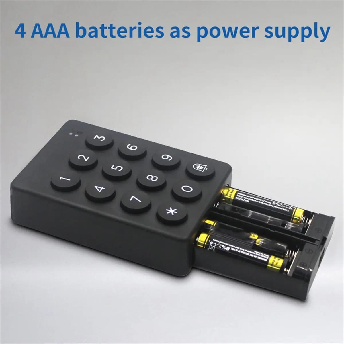 Tastierino Numerico Wireless A89X con Sblocco Tramite App Bluetooth per Serrature Elettroniche Intelligenti TTlock