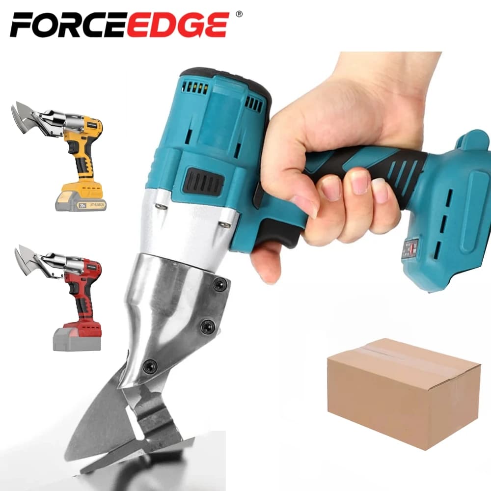 Forbici elettriche in ferro a batteria Taglio di metalli Ferro da stiro Lamiera di taglio Utensili elettrici per Makita/Dewalt/Milwaukee