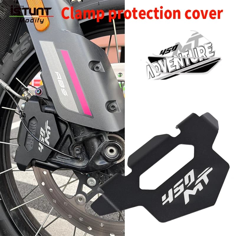 Per CF MOTO 450 MT 450MT 2024 2025 Accessori Moto Pinza Freno Anteriore Guard Pinza freno Anteriore copertura protettiva