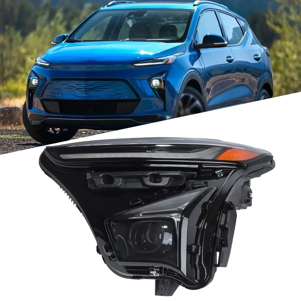 Faro a LED Completo con Proiettore per Chevy Bolt EUV 2022-2023, Lato Guida