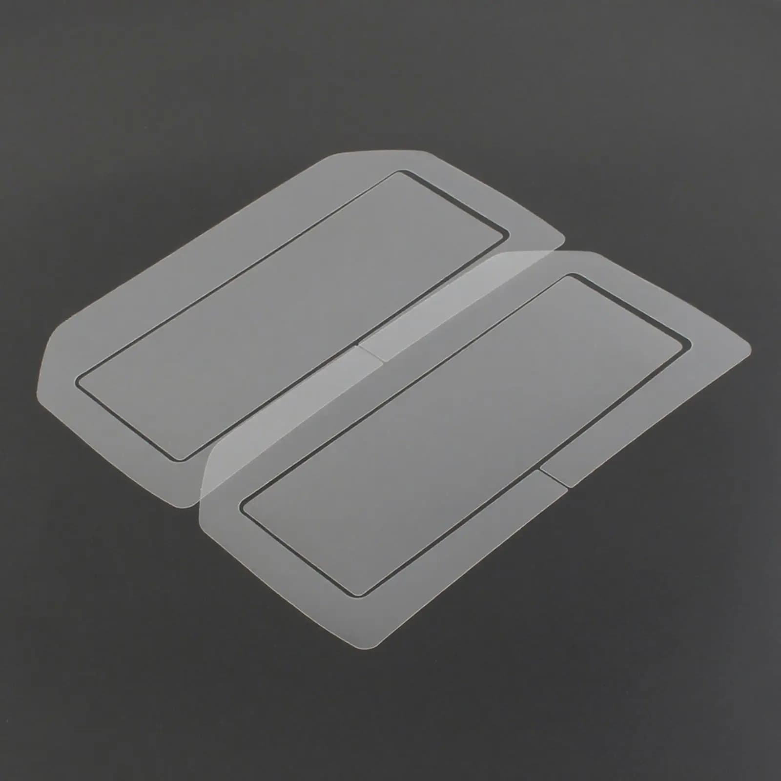 Pellicola per strumenti moto da 2 pezzi Installazione semplice Accessori moto antipioggia Proteggi schermo per Xmax300 2025