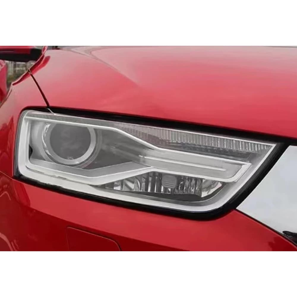 For Audi Q3 2016 2017 2018 LED Car DRL Headlight Light Guide Strip Daytime Running Light Tube Bar