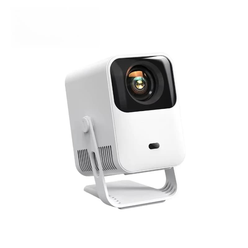 BYINTEK A15 Proiettore 4K a Basso Prezzo, Android 13 2025, Mini Proiettore LCD Portatile per Home Theater, Rotazione a 90 Gradi, Proiettore HY350