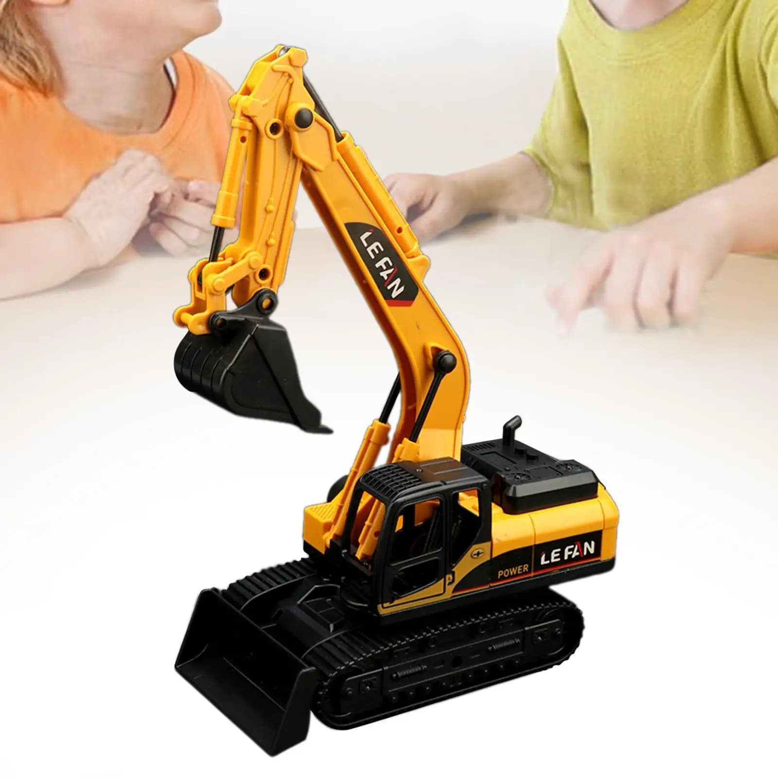 Veicoli da costruzione Giocattolo Baby Digger Machine Toy Giocattolo educativo precoce inerziale