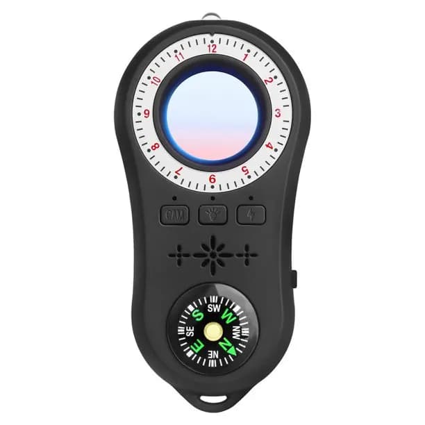 Sistema di posizionamento globale tascabile portatile Tracker/Cam Finder Rilevatore anti-spia Fotocamera/Dispositivo di intercettazione allarme Sensore a infrarossi