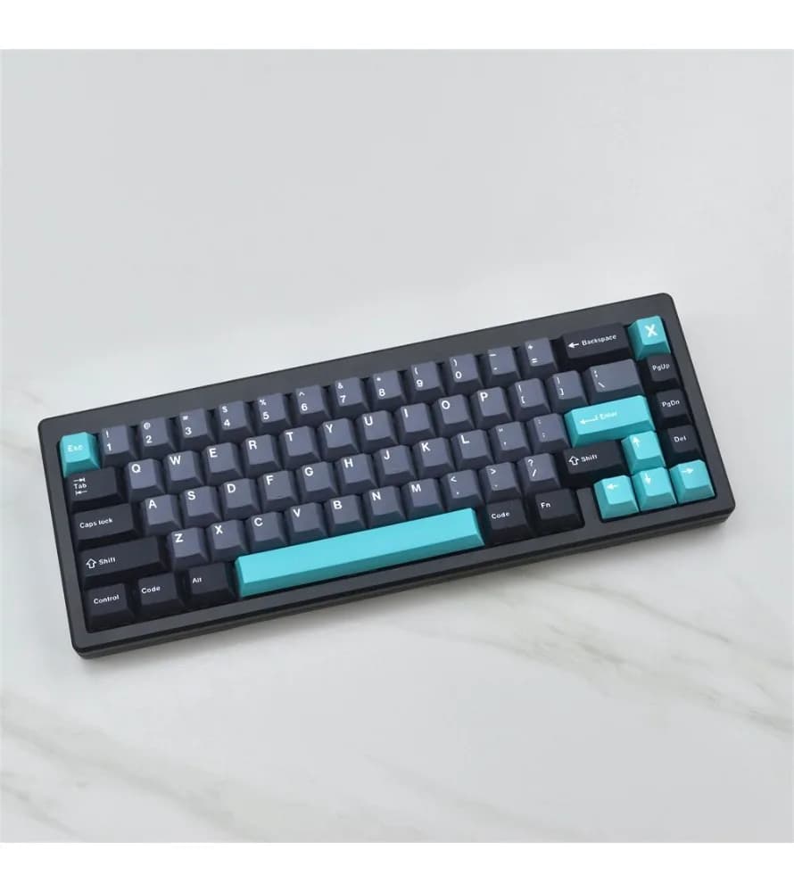 GMK pulse keycap animation PBT original highly sublimated mechanical keyboard for