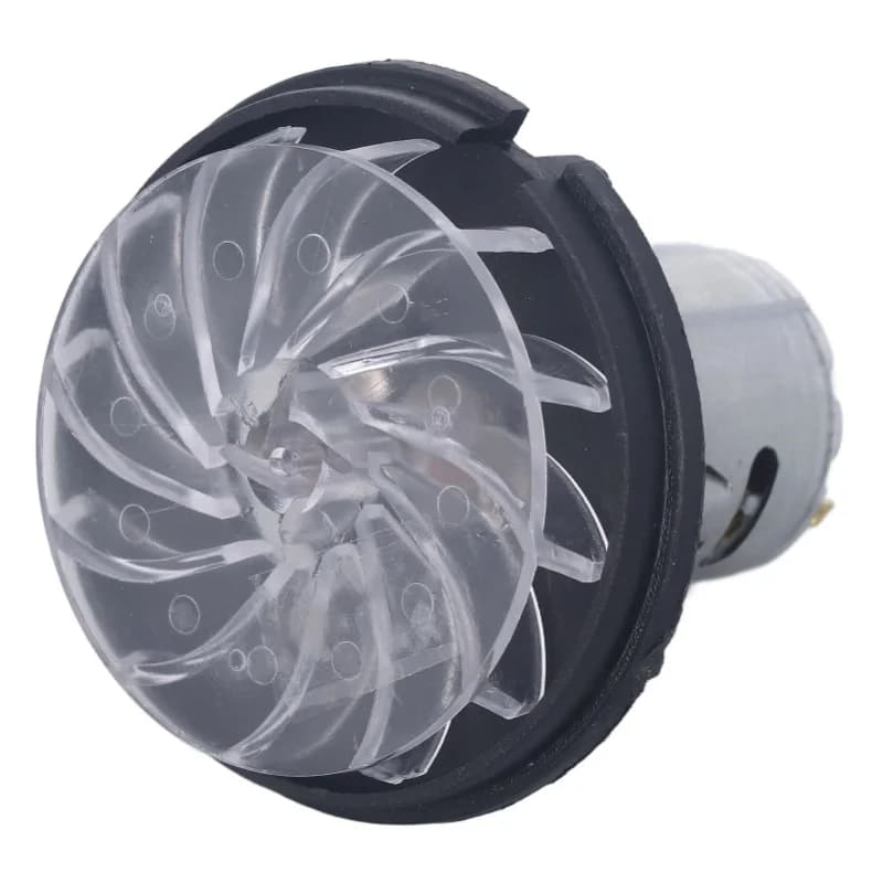 DC12V Motor Fan Replacement Fast Heat Dissipation Hot Air Gun Motor Fan Universal Heat Gun Accessory