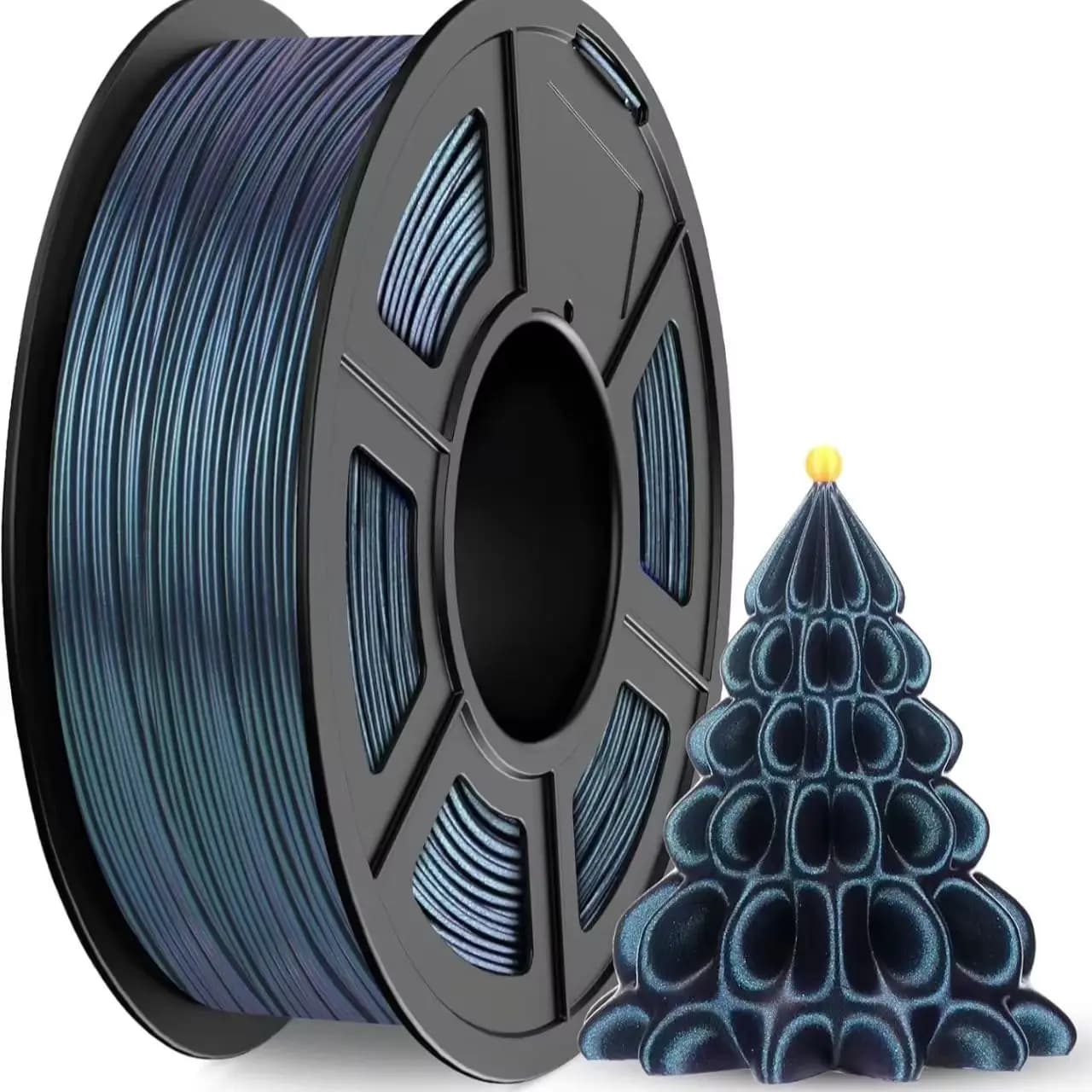 Magic Rapid PLA 1.75mm 250g Magic blue, Color Shift Shimmer High Speed 3D Printing Filament