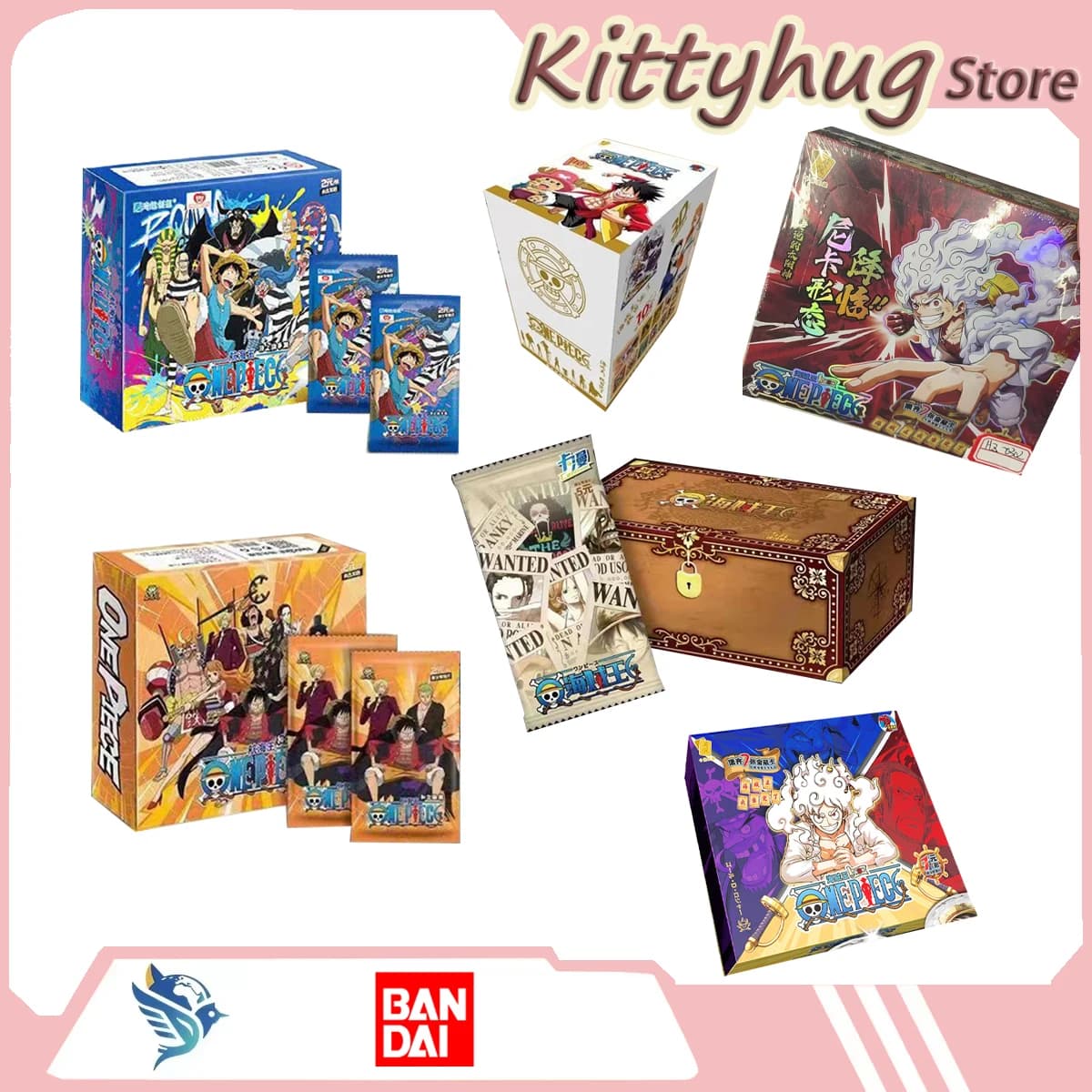 Carte Collezionabili One Piece Anime Luffy Zoro Nami Chopper TCG - Carte da Gioco Regalo per Collezionisti SP SSP Emeralds UR - Offerta Imperdibile