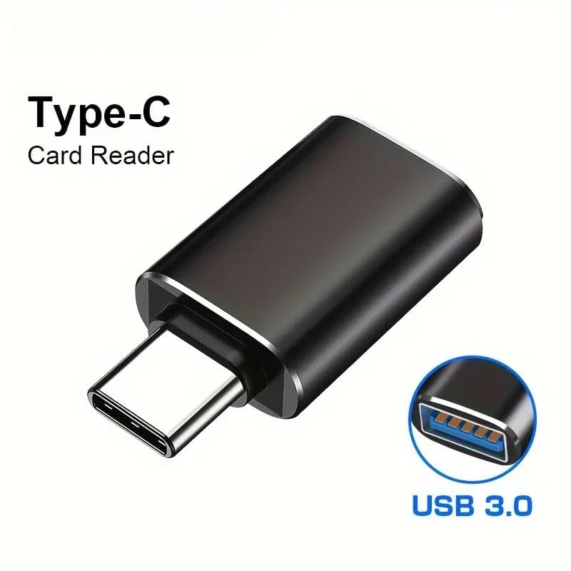 Adattatore USB 3.0 a Type-C OTG, da USB-A a Micro USB e Type-C, connettore femmina per Samsung Xiaomi POCO