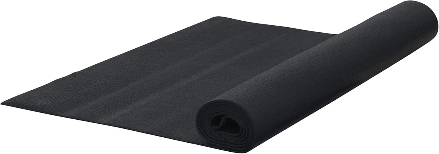 Fitness First Yoga Mat: Non-Slip, Eco-Friendly, Extra Thick for Comfort
