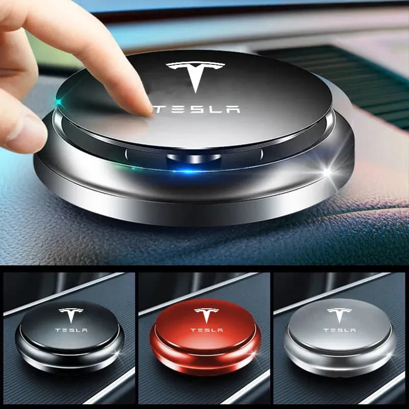 For Tesla Model 3 Model XS TM3 TMX TMS 2016-2023 Model Y Decalcomanie Interior Auto Deodorant Fragrance Aromatherapy Diffuser