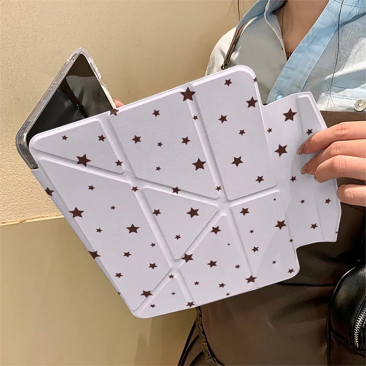 INS Stars Tablet Case For iPad Pro 11 M2 M3 M4 M5 A16 2025 Air4 5 6 7 12.9/13/9.7/10.2/10.5/9.7in 5th 6th 7/8/9 10th 11th Cover