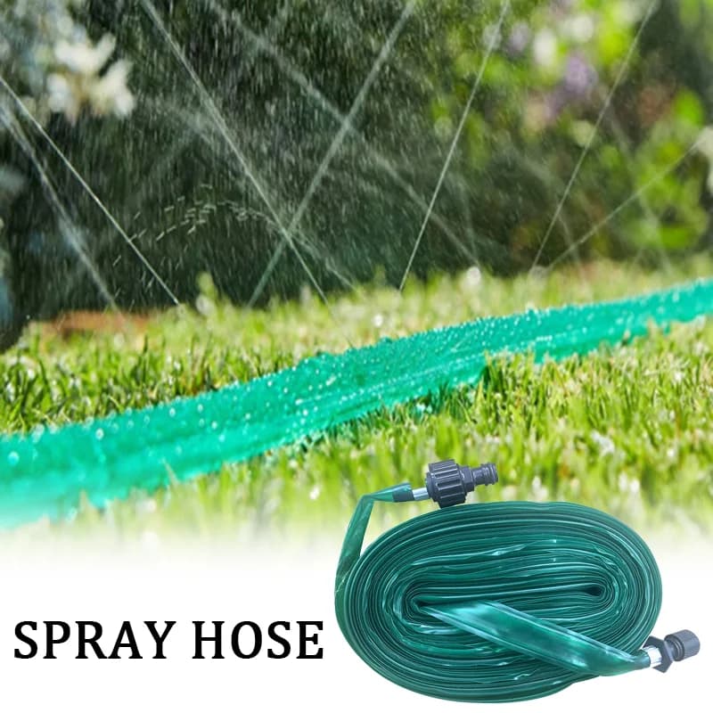 Flexible fine spray pipe with garden lawn infiltration pipe Garden lawn irrigation Drop irrigation Sprinkler belt Water sprinkler