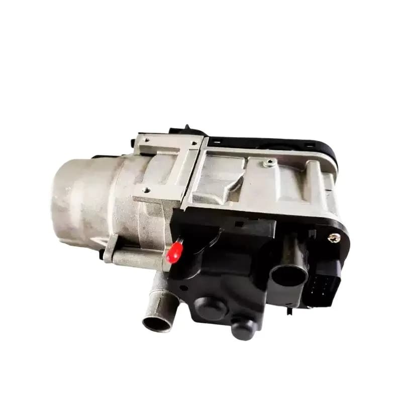 Riscaldatore per Auto 12V 5KW con Controllo Remoto da Smartphone e Pompa dell'Acqua, Riscaldatore di Parcheggio per Auto