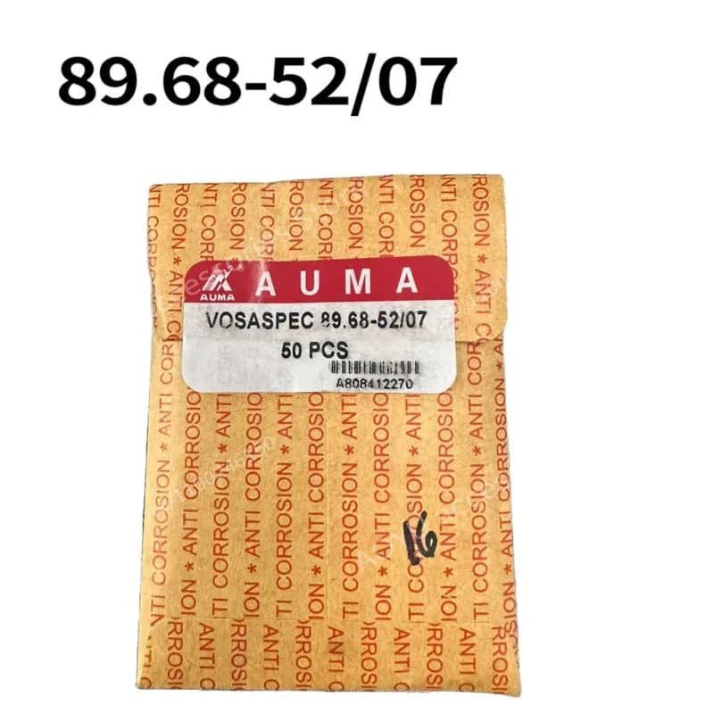500 Aghi AUMA VPSPEC 89.68-52/07 per Macchine per Maglieria Piana Computerizzate